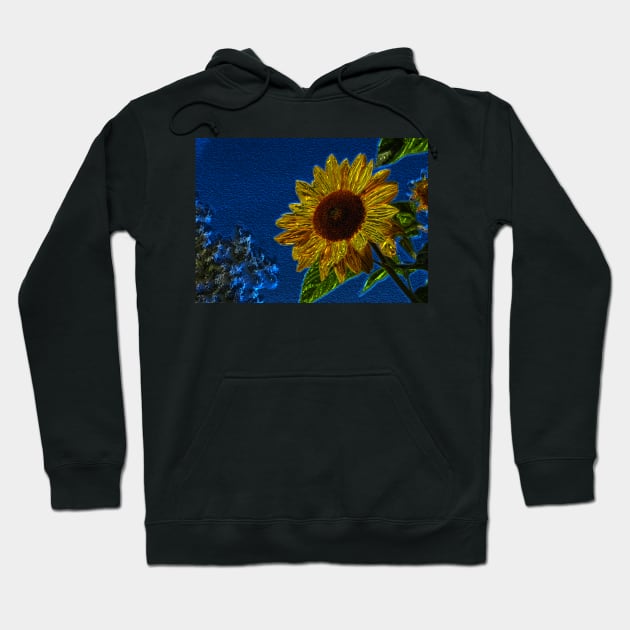 Sunflower20160201 Hoodie by JAMFoto